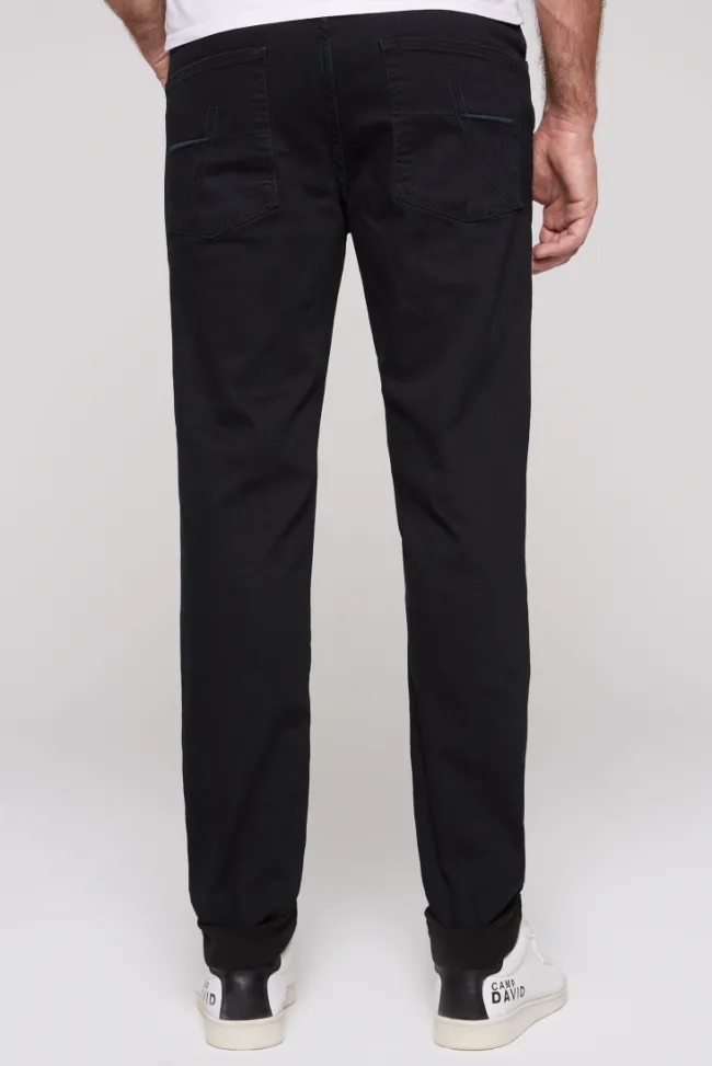 Herren CAMP DAVID & SOCCX Jeans MA:X Regular Fit blue black