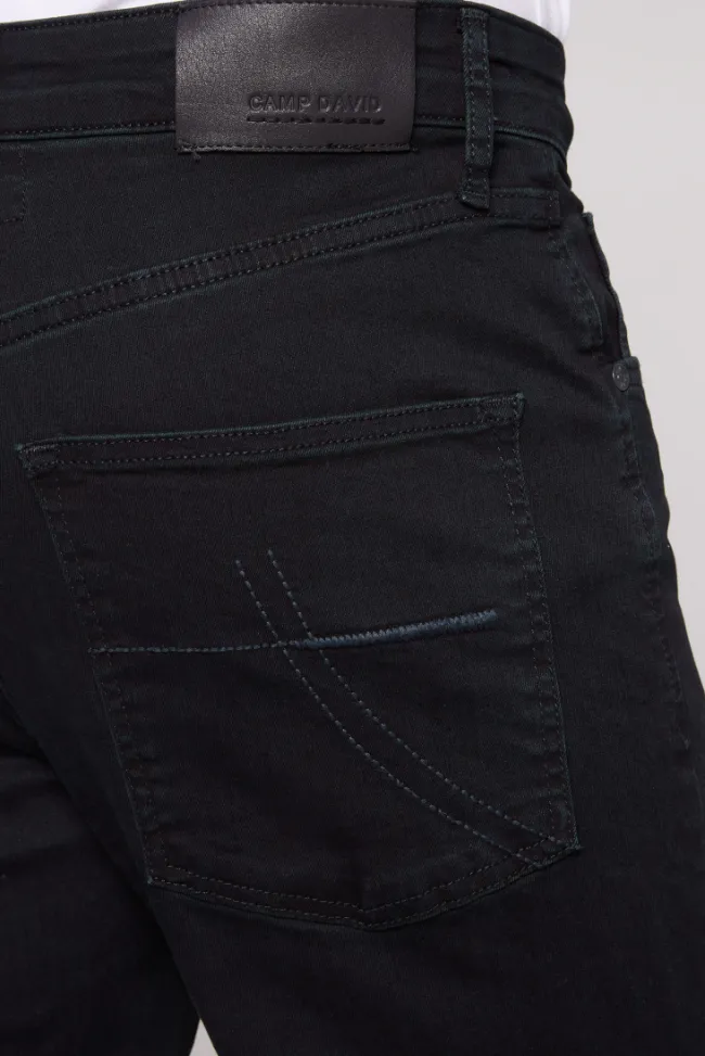 Herren CAMP DAVID & SOCCX Jeans MA:X Regular Fit blue black