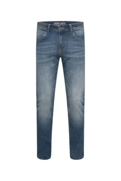 Herren CAMP DAVID & SOCCX Jeans MA:X Regular Fit denim blue