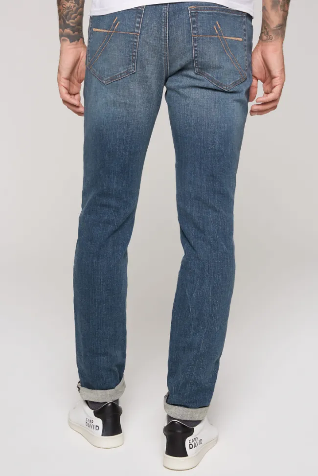 Herren CAMP DAVID & SOCCX Jeans MA:X Regular Fit denim blue