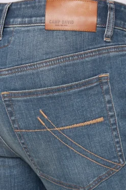 Herren CAMP DAVID & SOCCX Jeans MA:X Regular Fit denim blue