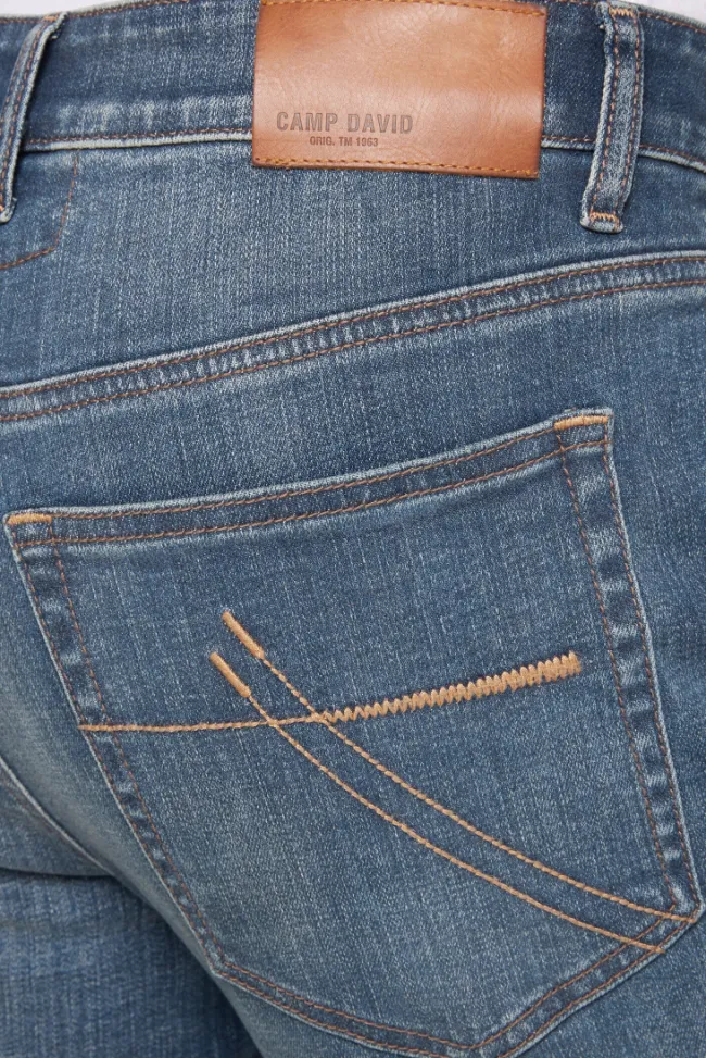 Herren CAMP DAVID & SOCCX Jeans MA:X Regular Fit denim blue