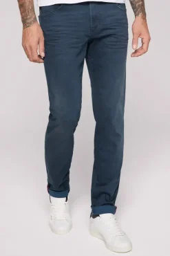 Herren CAMP DAVID & SOCCX Jeans MA:X Regular Fit grey blue