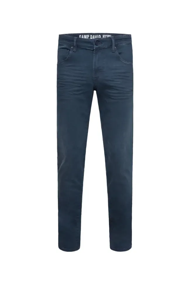 Herren CAMP DAVID & SOCCX Jeans MA:X Regular Fit grey blue