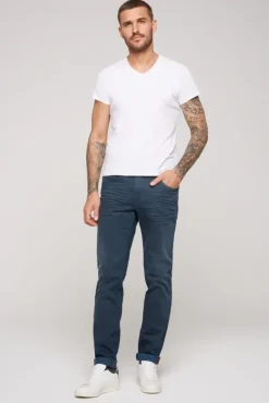 Herren CAMP DAVID & SOCCX Jeans MA:X Regular Fit grey blue