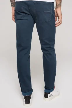 Herren CAMP DAVID & SOCCX Jeans MA:X Regular Fit grey blue
