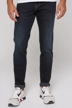 Herren CAMP DAVID & SOCCX Jeans MA:X Regular Fit rinsed wash