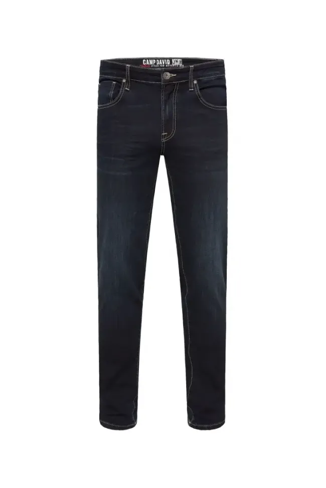 Herren CAMP DAVID & SOCCX Jeans MA:X Regular Fit rinsed wash
