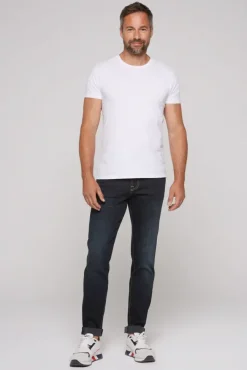 Herren CAMP DAVID & SOCCX Jeans MA:X Regular Fit rinsed wash