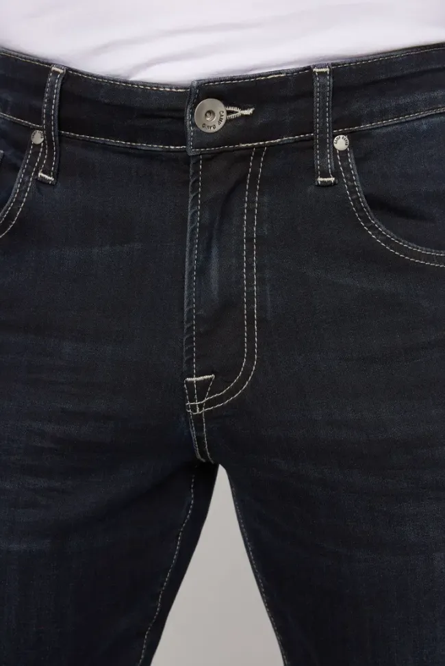 Herren CAMP DAVID & SOCCX Jeans MA:X Regular Fit rinsed wash