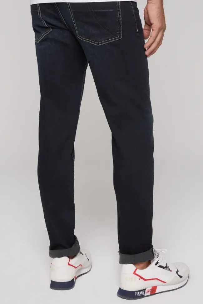 Herren CAMP DAVID & SOCCX Jeans MA:X Regular Fit rinsed wash