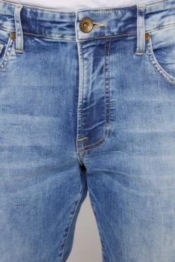 Herren CAMP DAVID & SOCCX Jeans MA:X Regular Fit salt blue used