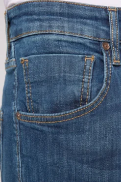 Herren CAMP DAVID & SOCCX Jeans MA:X Regular Fit vintage blue used