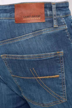 Herren CAMP DAVID & SOCCX Jeans MA:X Regular Fit vintage blue used