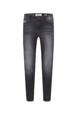 Damen CAMP DAVID & SOCCX Jeans MI:RA Slim Fit black vintage