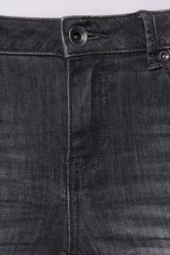 Damen CAMP DAVID & SOCCX Jeans MI:RA Slim Fit black vintage