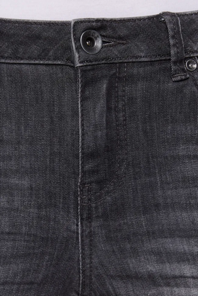 Damen CAMP DAVID & SOCCX Jeans MI:RA Slim Fit black vintage