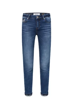 Damen CAMP DAVID & SOCCX Jeans MI:RA Slim Fit blue vintage