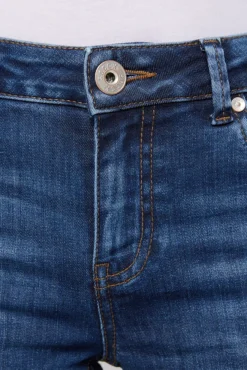 Damen CAMP DAVID & SOCCX Jeans MI:RA Slim Fit blue vintage
