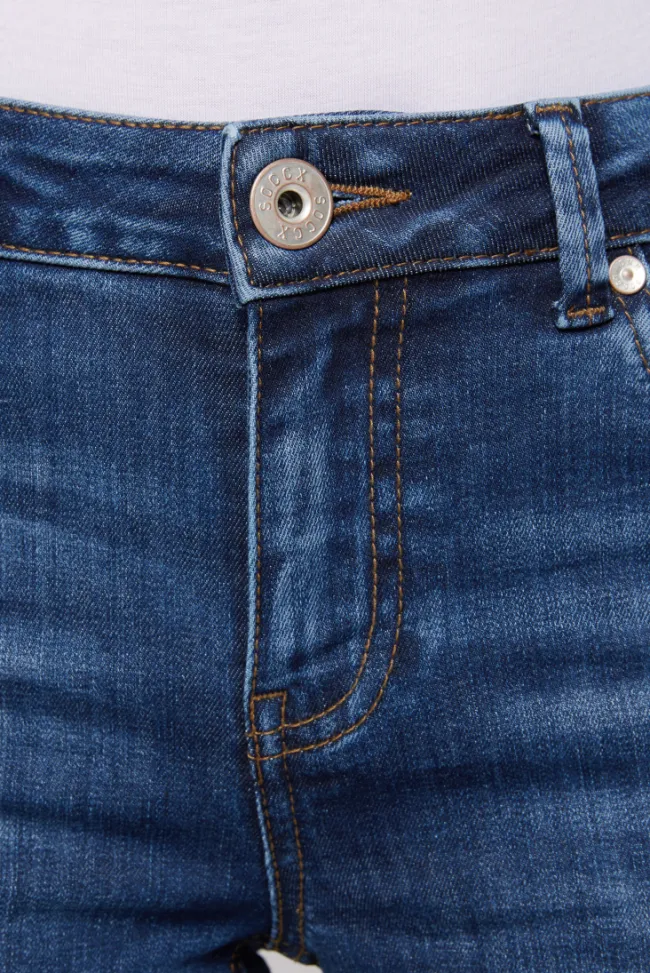 Damen CAMP DAVID & SOCCX Jeans MI:RA Slim Fit blue vintage