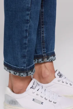Damen CAMP DAVID & SOCCX Jeans MI:RA Slim Fit blue vintage