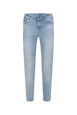 Damen CAMP DAVID & SOCCX Jeans MI:RA Slim Fit dark used aged