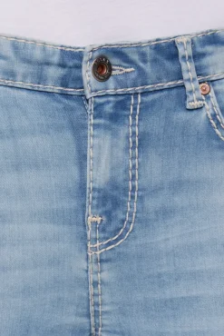 Damen CAMP DAVID & SOCCX Jeans MI:RA Slim Fit dark used aged