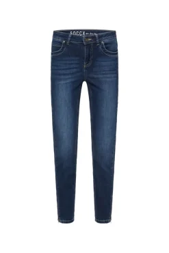 Damen CAMP DAVID & SOCCX Jeans MI:RA Slim Fit deep blue