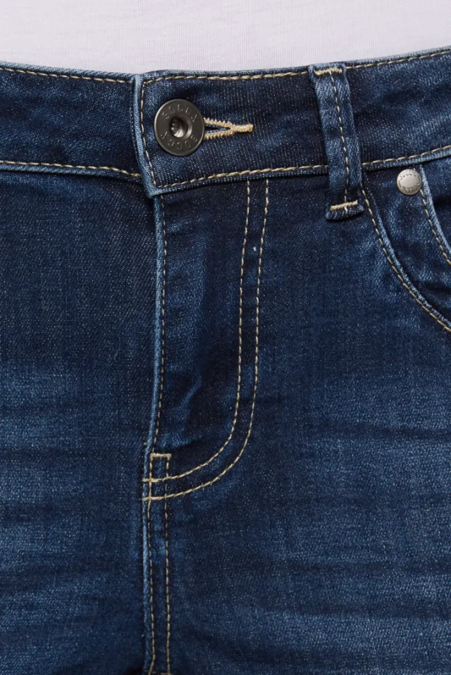 Damen CAMP DAVID & SOCCX Jeans MI:RA Slim Fit deep blue