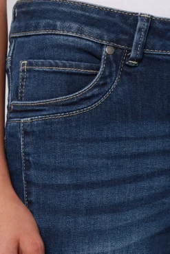 Damen CAMP DAVID & SOCCX Jeans MI:RA Slim Fit deep blue