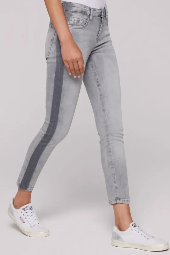 Damen CAMP DAVID & SOCCX Jeans MI:RA Slim Fit