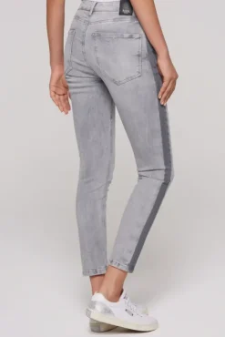 Damen CAMP DAVID & SOCCX Jeans MI:RA Slim Fit