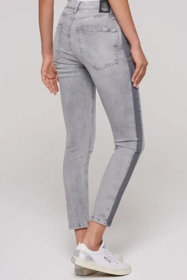 Damen CAMP DAVID & SOCCX Jeans MI:RA Slim Fit