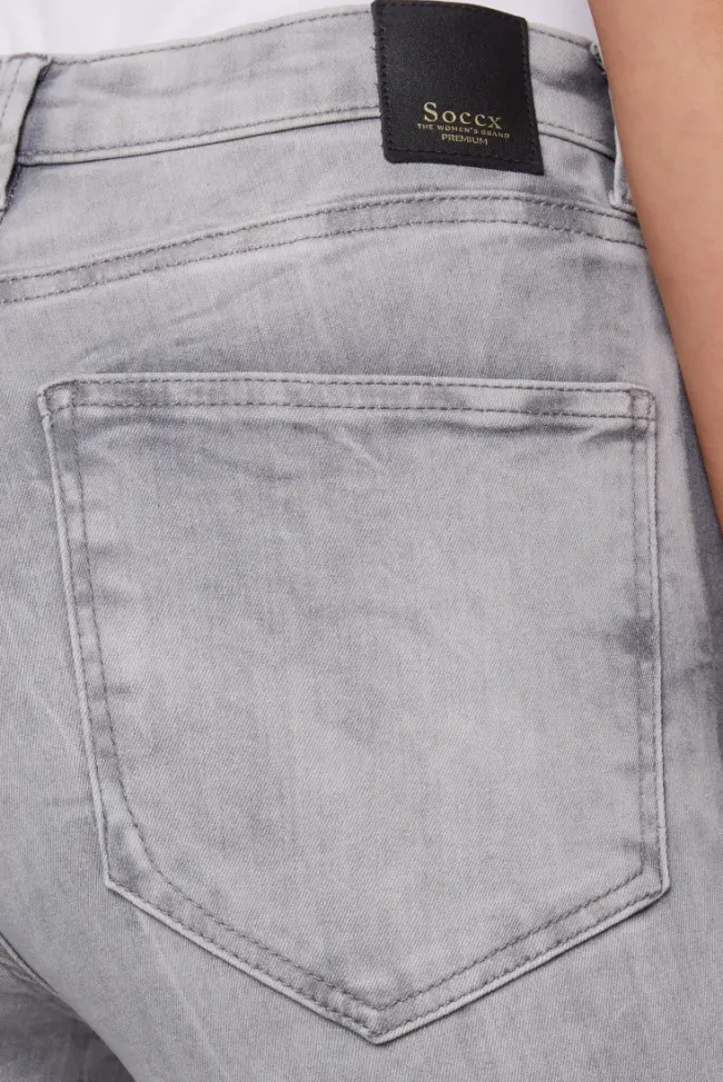 Damen CAMP DAVID & SOCCX Jeans MI:RA Slim Fit