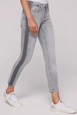 Damen CAMP DAVID & SOCCX Jeans MI:RA Slim Fit