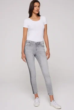 Damen CAMP DAVID & SOCCX Jeans MI:RA Slim Fit