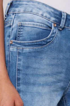 Damen CAMP DAVID & SOCCX Jeans MI:RA Slim Fit sunlight blue