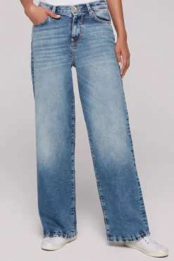 Damen CAMP DAVID & SOCCX Jeans NA:DI Regular Fit blue grey