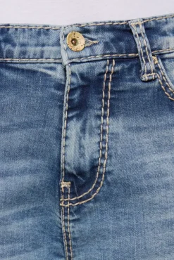 Damen CAMP DAVID & SOCCX Jeans NA:DI Regular Fit blue grey