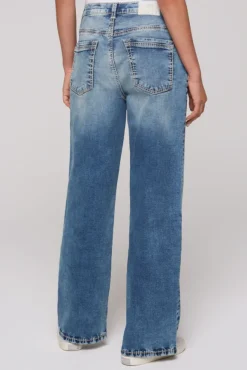 Damen CAMP DAVID & SOCCX Jeans NA:DI Regular Fit blue grey
