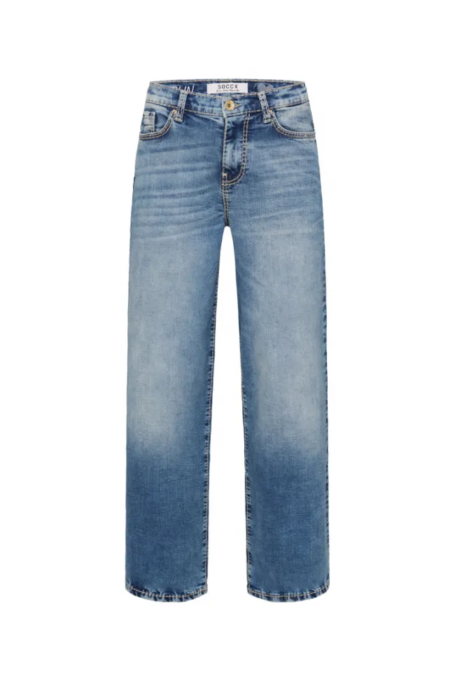 Damen CAMP DAVID & SOCCX Jeans NA:DI Regular Fit blue grey