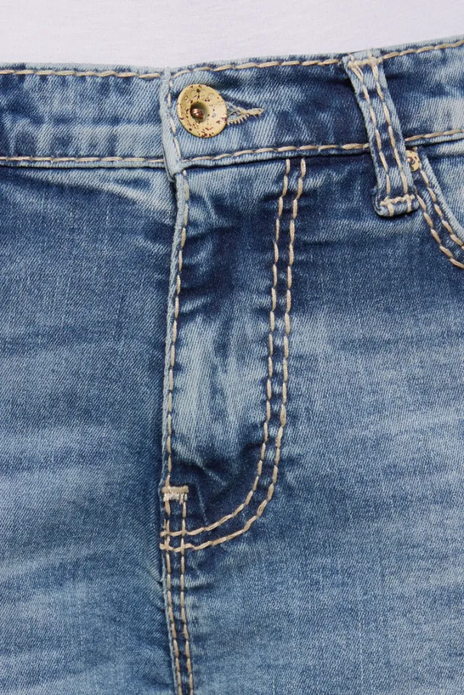 Damen CAMP DAVID & SOCCX Jeans NA:DI Regular Fit blue grey