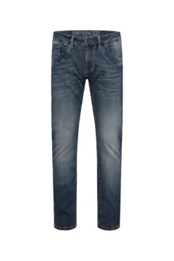 Herren CAMP DAVID & SOCCX Jeans NI:CK Regular Fit blue used