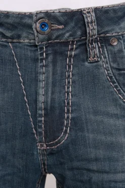Herren CAMP DAVID & SOCCX Jeans NI:CK Regular Fit blue used