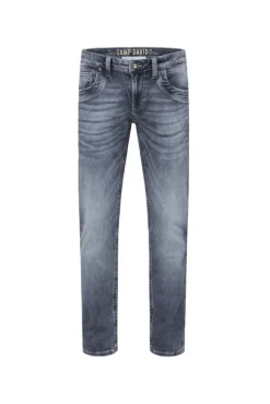 Herren CAMP DAVID & SOCCX Jeans NI:CK Regular Fit jogg grey