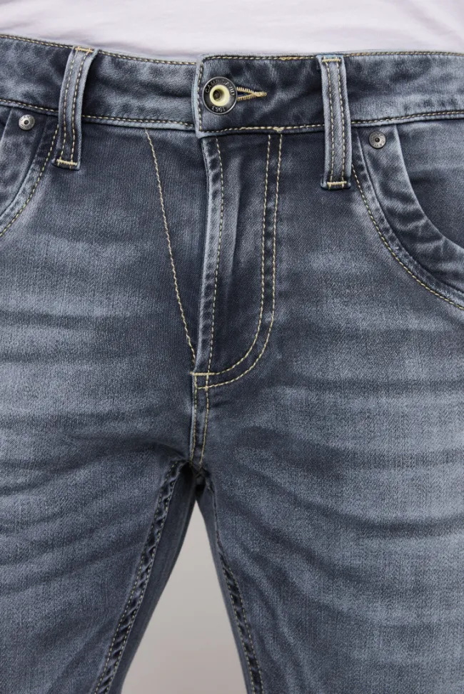 Herren CAMP DAVID & SOCCX Jeans NI:CK Regular Fit jogg grey