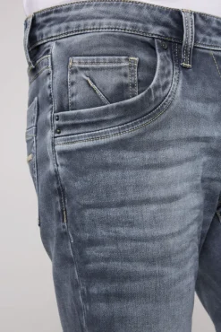 Herren CAMP DAVID & SOCCX Jeans NI:CK Regular Fit jogg grey
