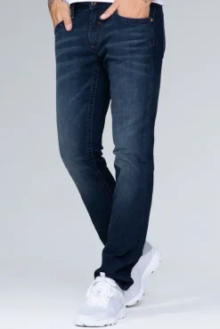 Herren CAMP DAVID & SOCCX Jeans NI:CO Regular Fit blue black vintage