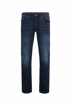 Herren CAMP DAVID & SOCCX Jeans NI:CO Regular Fit blue black vintage