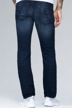 Herren CAMP DAVID & SOCCX Jeans NI:CO Regular Fit blue black vintage